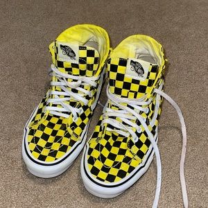 Yellow Vans